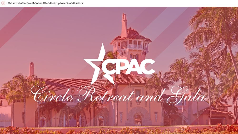 Official Event Information for Attendees of CPAC USA 2026 buff.ly/dPYJ14x