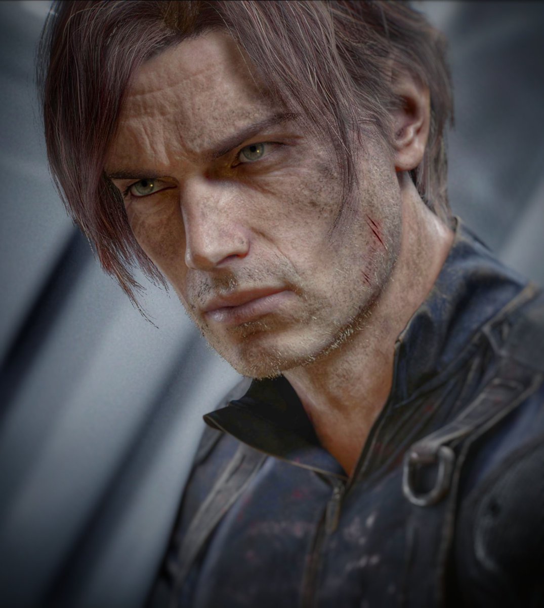 Leon S Kennedy #ResidentEvilRequiem