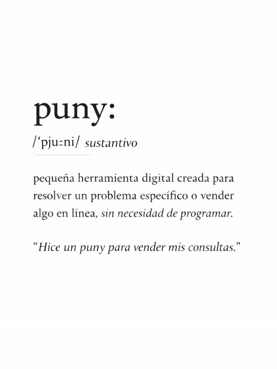 punybz's tweet photo. no es una app.
no es una página.

es un puny. https://t.co/62fI5wOagE