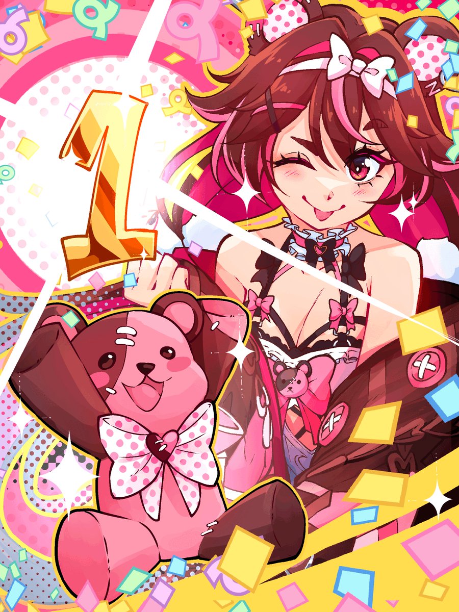 Commission <a href="/Moorikuma/">Moori 🧸💕 Vtuber</a>🧸 
#Moorillust