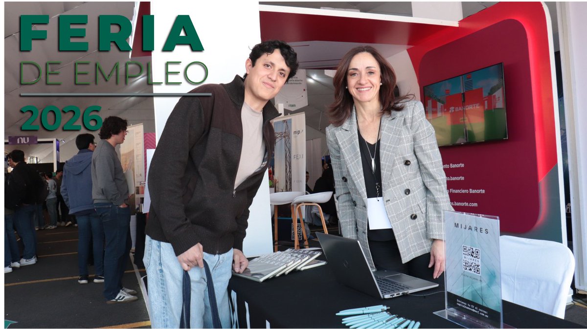 ITAM_mx's tweet image. #CareerServices | Gracias a las +90 empresas participantes por confiar en la capacidad, preparación y visión de los estudiantes y ExITAMs.

Responde la encuesta de satisfacción de la Feria de Empleo ITAM y participa en el concurso de premios: cutt.ly/1tRBIc9T

Seguimos