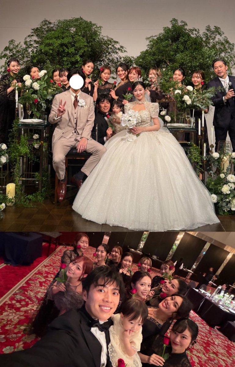 __saya___ol's tweet photo. 黄皓さん、休井ちゃんの結婚式参列について真相を語る𓂃 ✍︎

・集合写真撮影時は端にいたが、みんなに言われて真ん中に行った
・結婚式参列はメッセージ含め2.3回断ったが、どうしてもと言われたので妻の同意のもと参列した

とのことで、いずれも自分の積極的意思ではないとのこと🙂‍↕️

休井ちゃんの立場だったらあんまり複数回断ったとか外で言わないで欲しいと思うけど...🥲