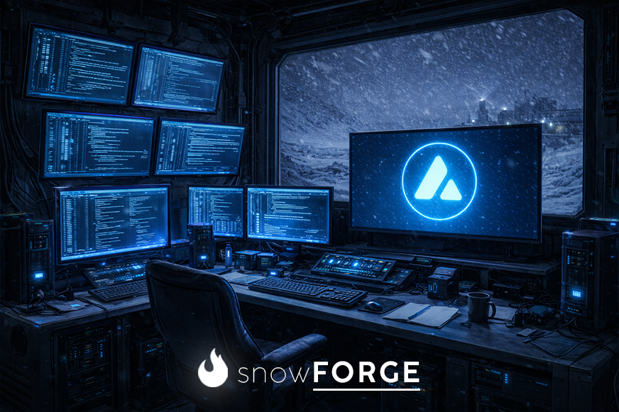 SnowForge tweet media