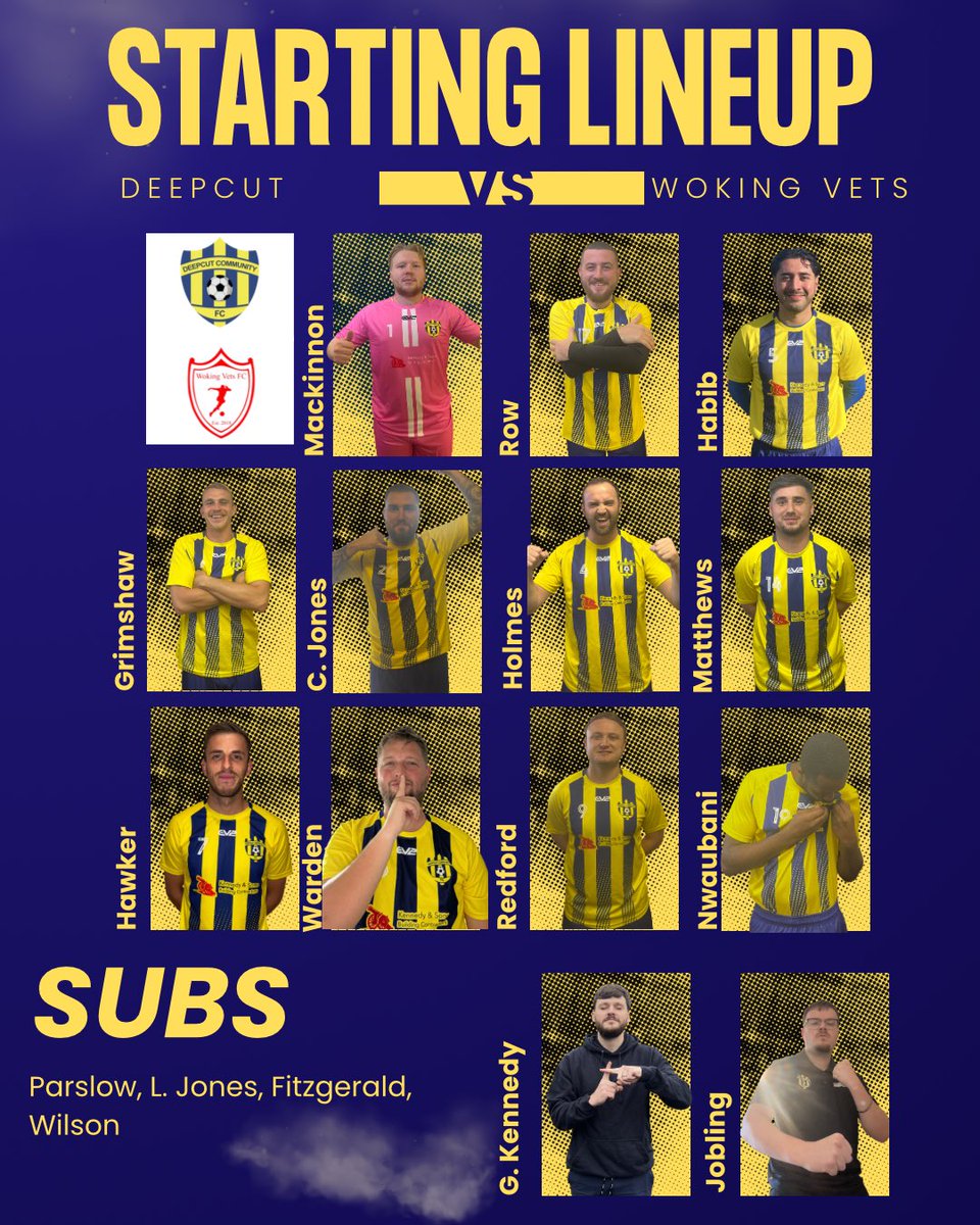 Deepcut Community FC tweet media