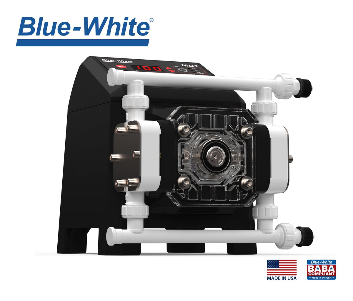 Blue-White Industries tweet media