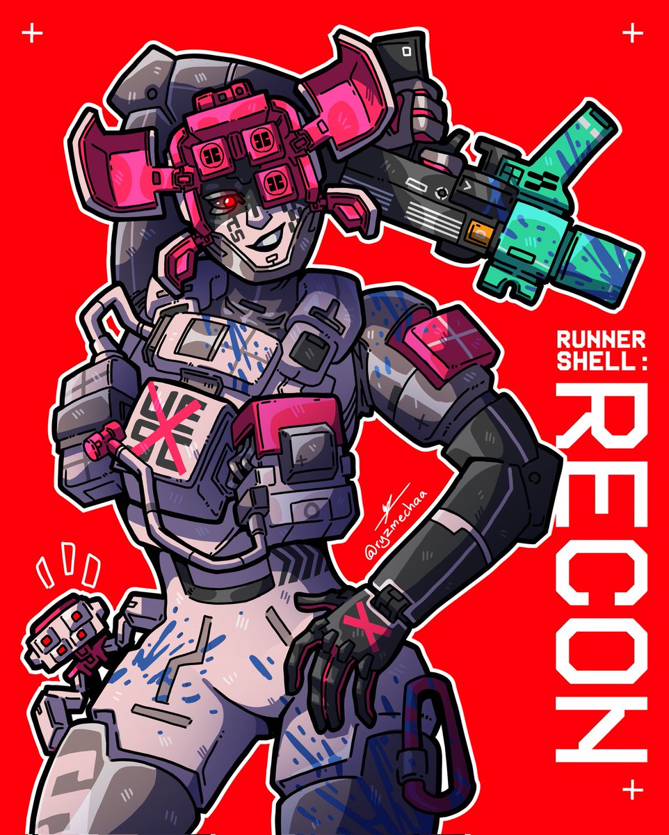 Ryzmechaa31's tweet image. [ Marathon : Recon ]
Love the design in this game. Recon here is definitely my fav one. I already did some fanart for other runner shells, I'll post them soon.

#marathon #recon #fanart #fanartbyryz