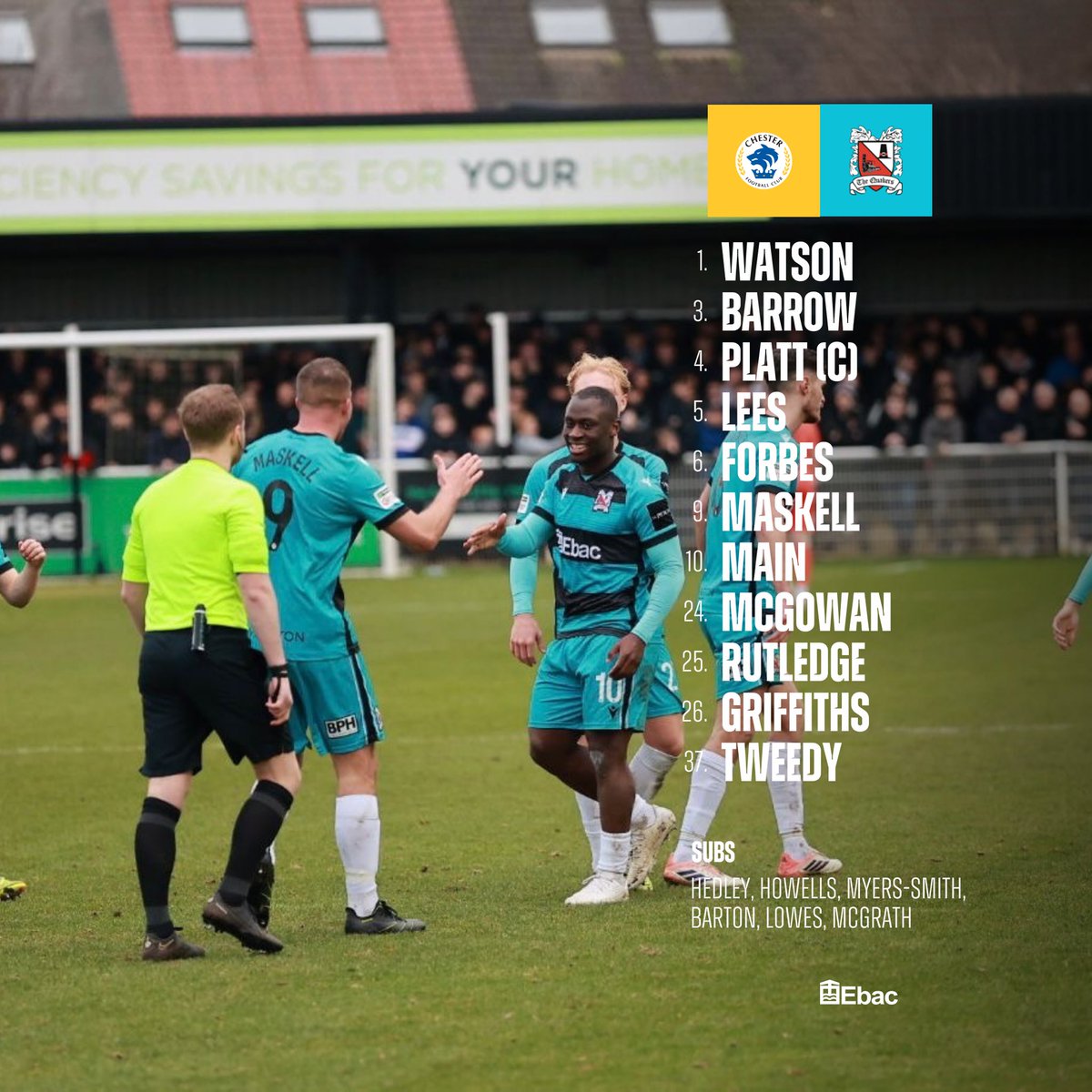 Darlington FC tweet media