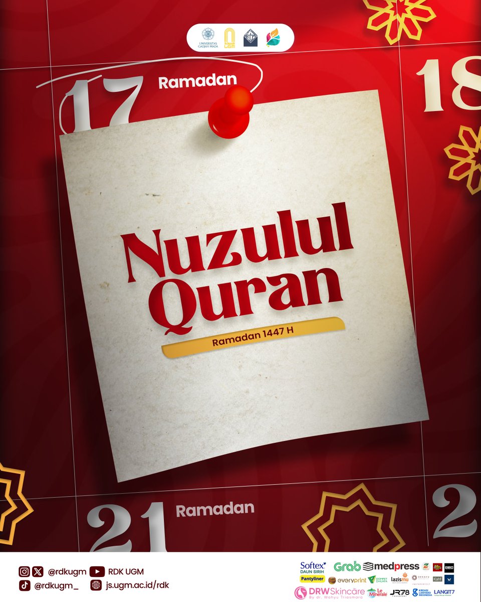 Ramadhan Di Kampus UGM 1447 H tweet media