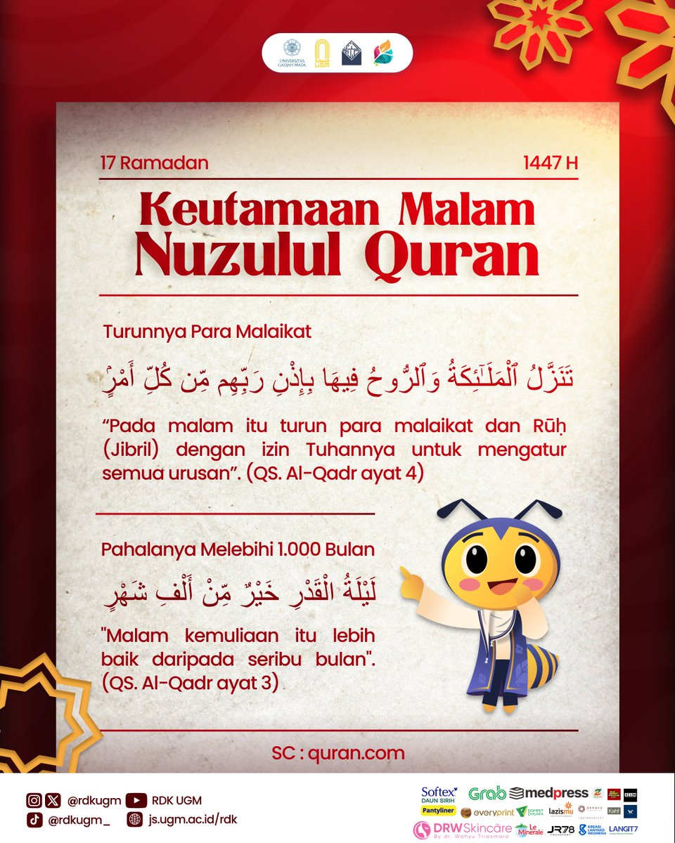 Ramadhan Di Kampus UGM 1447 H tweet media