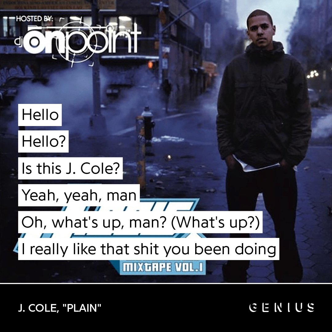 Tysorandom24's tweet photo. We get the funny little phone call skit from TPlains manager trying to get Cole to work with and talk to his artist 😂 https://t.co/YWbGYciRbS