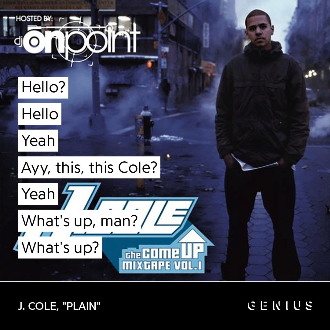Tysorandom24's tweet photo. We get the funny little phone call skit from TPlains manager trying to get Cole to work with and talk to his artist 😂 https://t.co/YWbGYciRbS