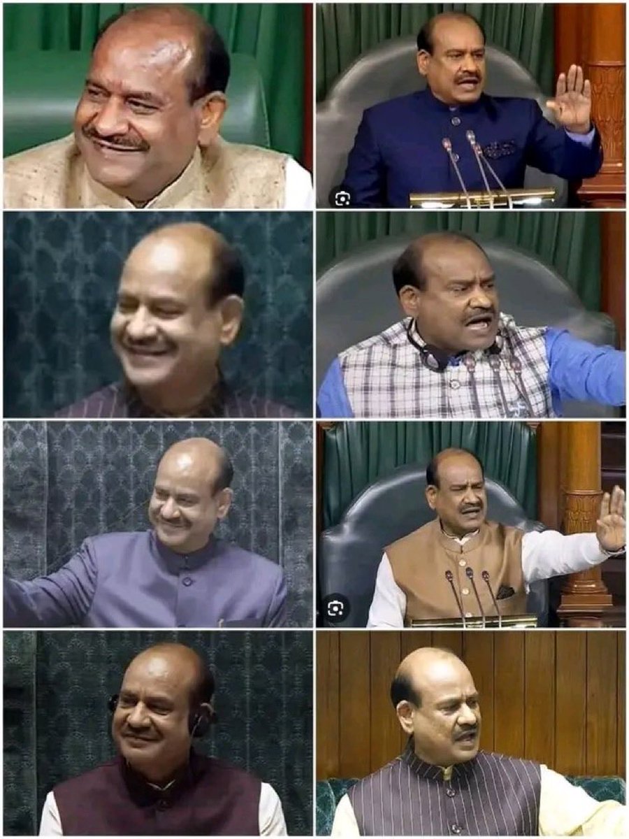 <a href="/narendramodi/">Narendra Modi</a> <a href="/ombirlakota/">Om Birla</a> वाह क्या निष्पक्षता है!
सत्ता पक्ष बोले तो मुस्कान खिल उठती है,
और विपक्ष बोले तो उंगली उठ जाती है।

लोकसभा में अब नया नियम है —
सरकार के लिए स्पीकर और विपक्ष के लिए मॉनिटर !