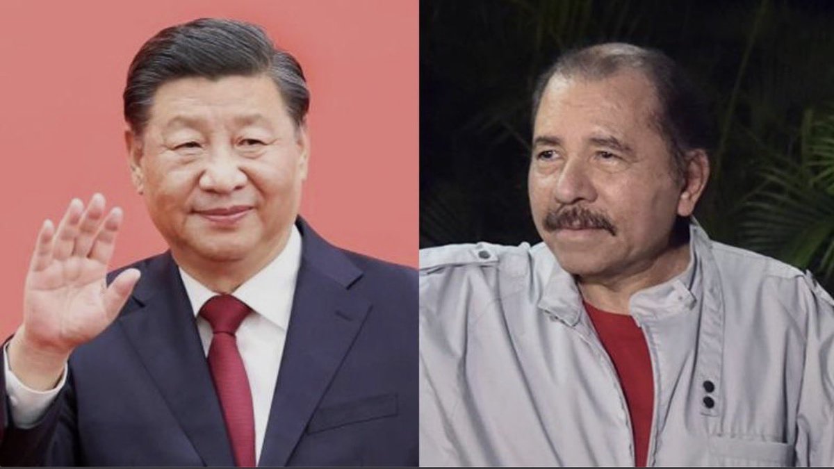 🇳🇮🇨🇳 ¡ESCÁNDALO QUE SACUDE A NICARAGUA ENTERA! ‼️

El régimen de Daniel Ortega ha entregado a empresas chinas casi el 7 % del territorio nacional (más de 919 000 hectáreas) en concesiones mineras masivas.

Eso equivale a una superficie mayor que varios departamentos juntos,