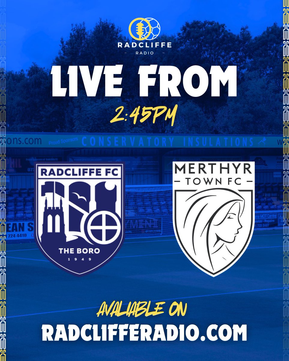 Radcliffe Radio tweet media