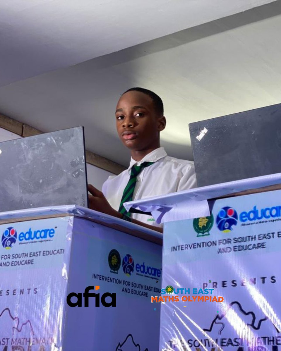 namobanya's tweet photo. South East Math Olympiad has been a success!!! 
Much love to the mab @winexviv for putting it all together. To my family at @AfiaTvOfficial for covering it, my brother @UchePOkoye for pushing and pushing.  

@IgboHistoFacts , @VoiceOfTheEast and every handle that pushed

Daalu!! https://t.co/XgzrBOYhev