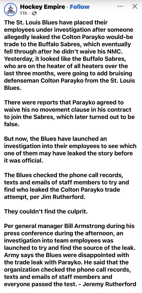 BethInStL's tweet photo. @auttobeschott @leahck55 @soIoucity At least his management is investigating the situation https://t.co/tvja2ZuPjn