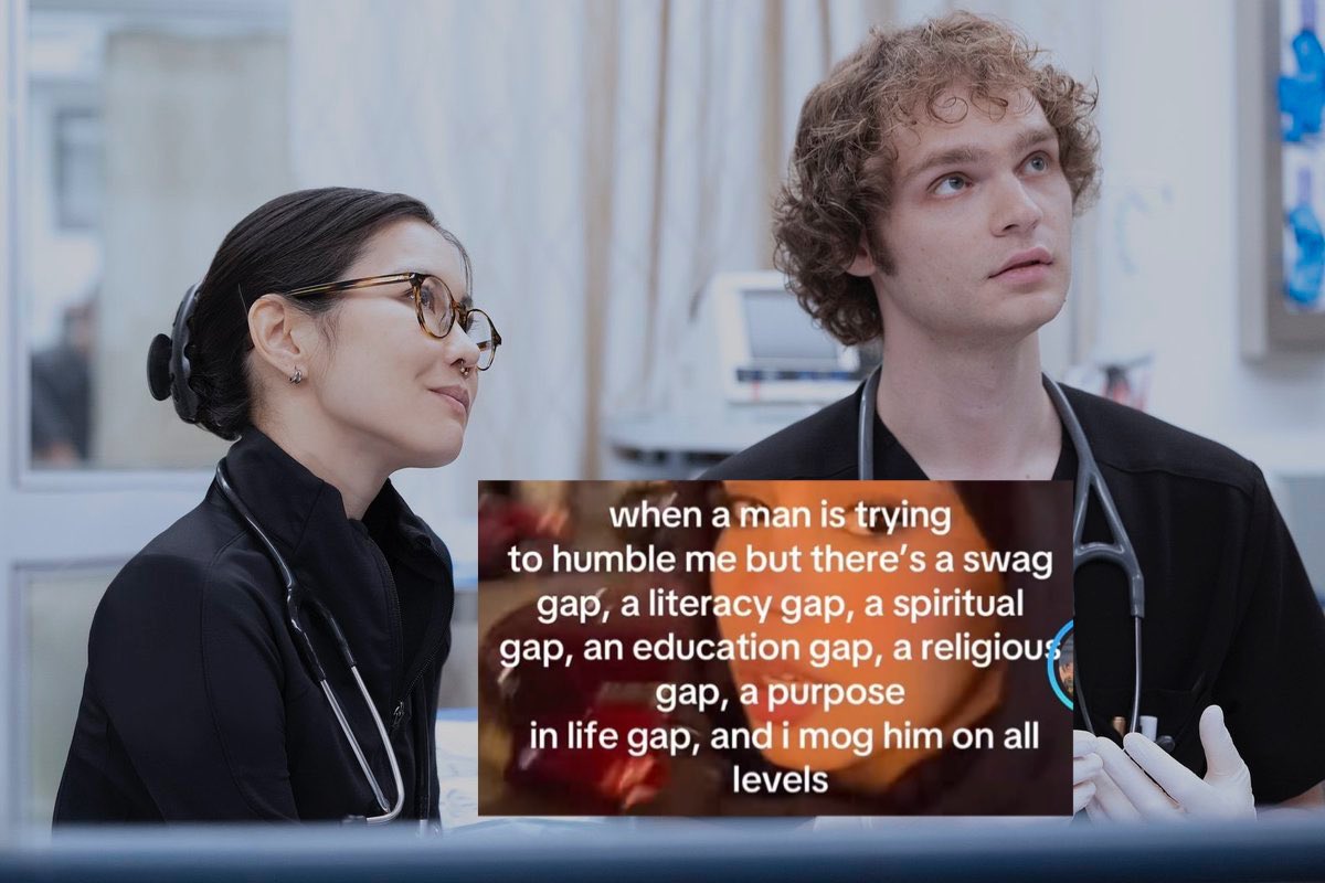 trinity santos’ butch stance tweet media