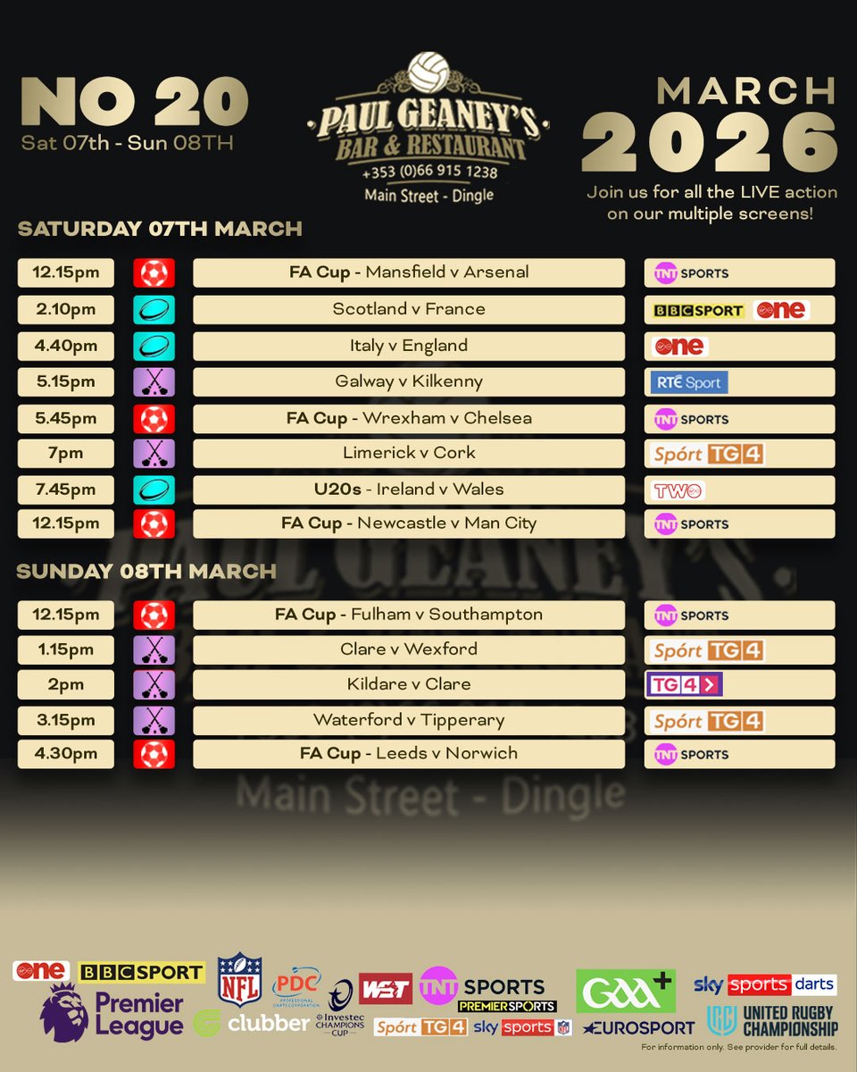 Paul Geaney's Bar & Restaurant tweet media