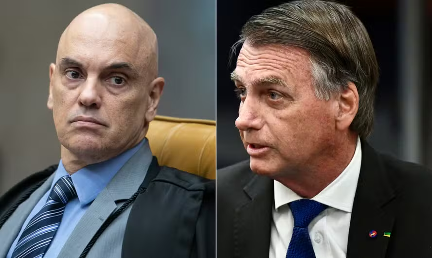 Jair Bolsonaro foi preso para o sistema saquear o Brasil.