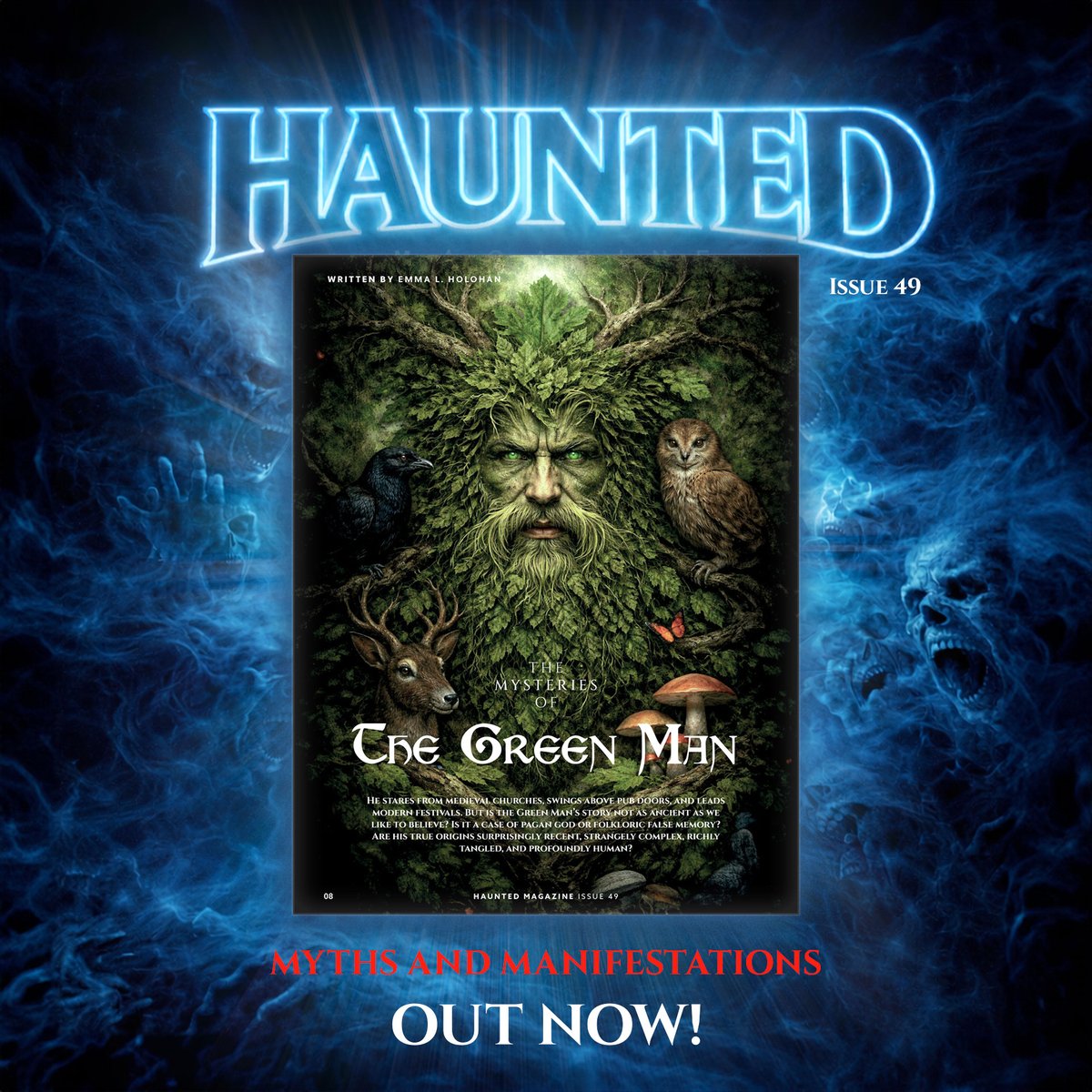 Emma LH: Ghost Catcher Isles tweet media