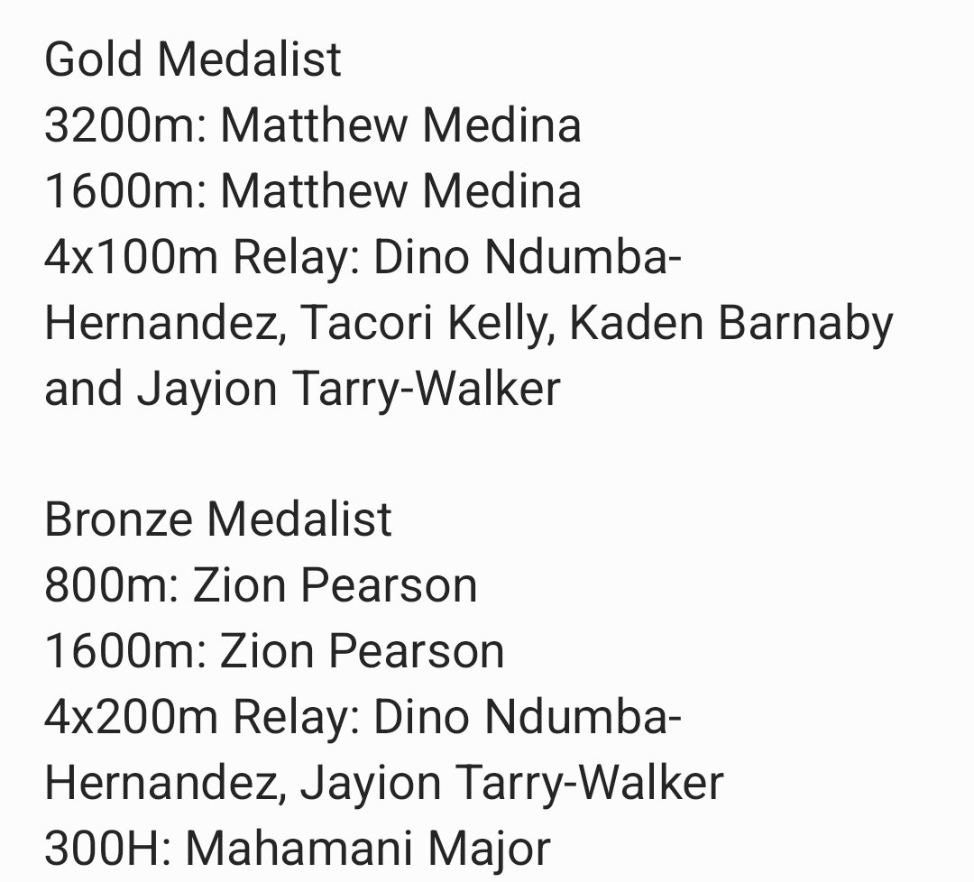 Conroe Boys Track & Cross Country tweet media