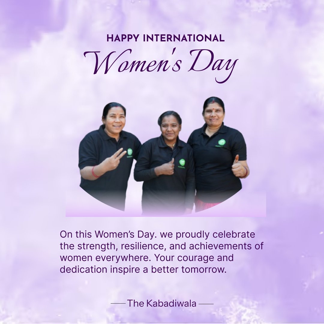 Empowered women empower the world. 💜✨
Happy Women’s Day! ✨