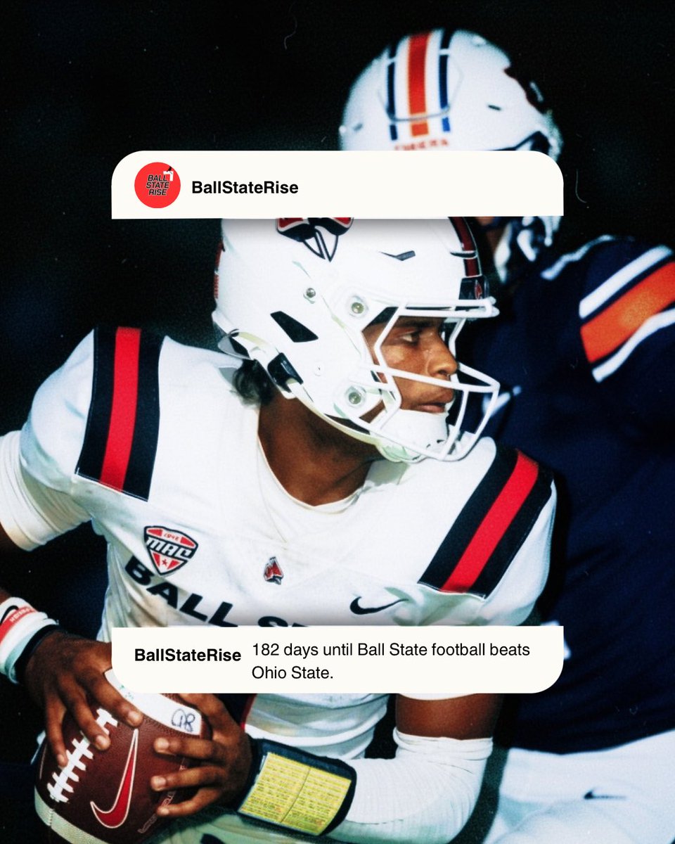 Ball State Rise tweet media