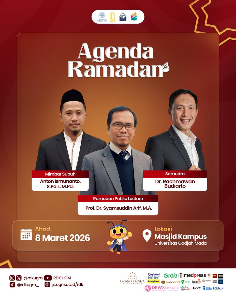 Ramadhan Di Kampus UGM 1447 H tweet media