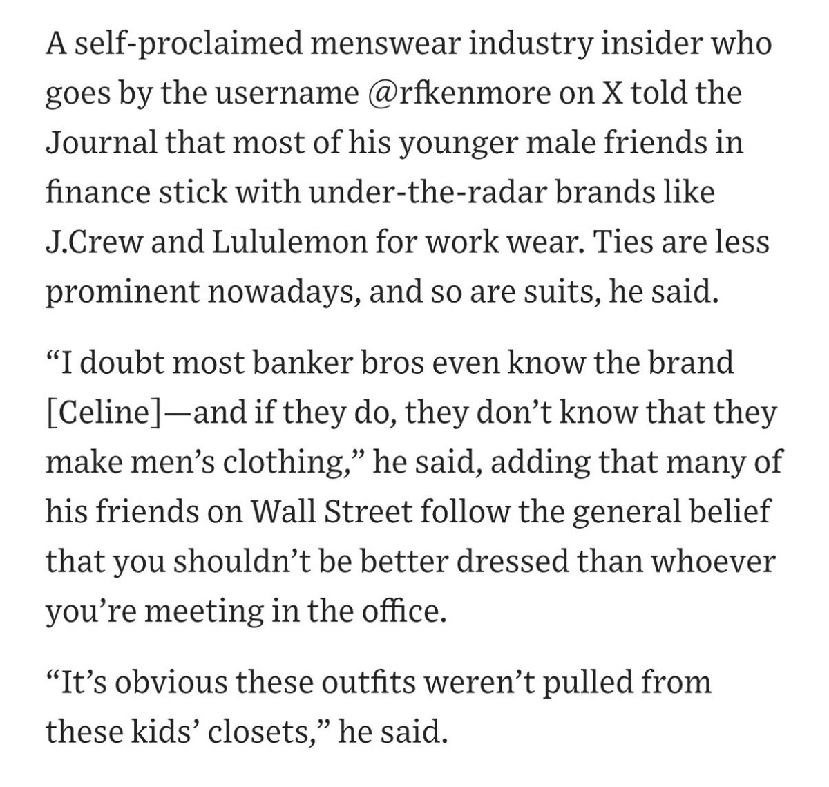 R.F. Kenmore tweet media