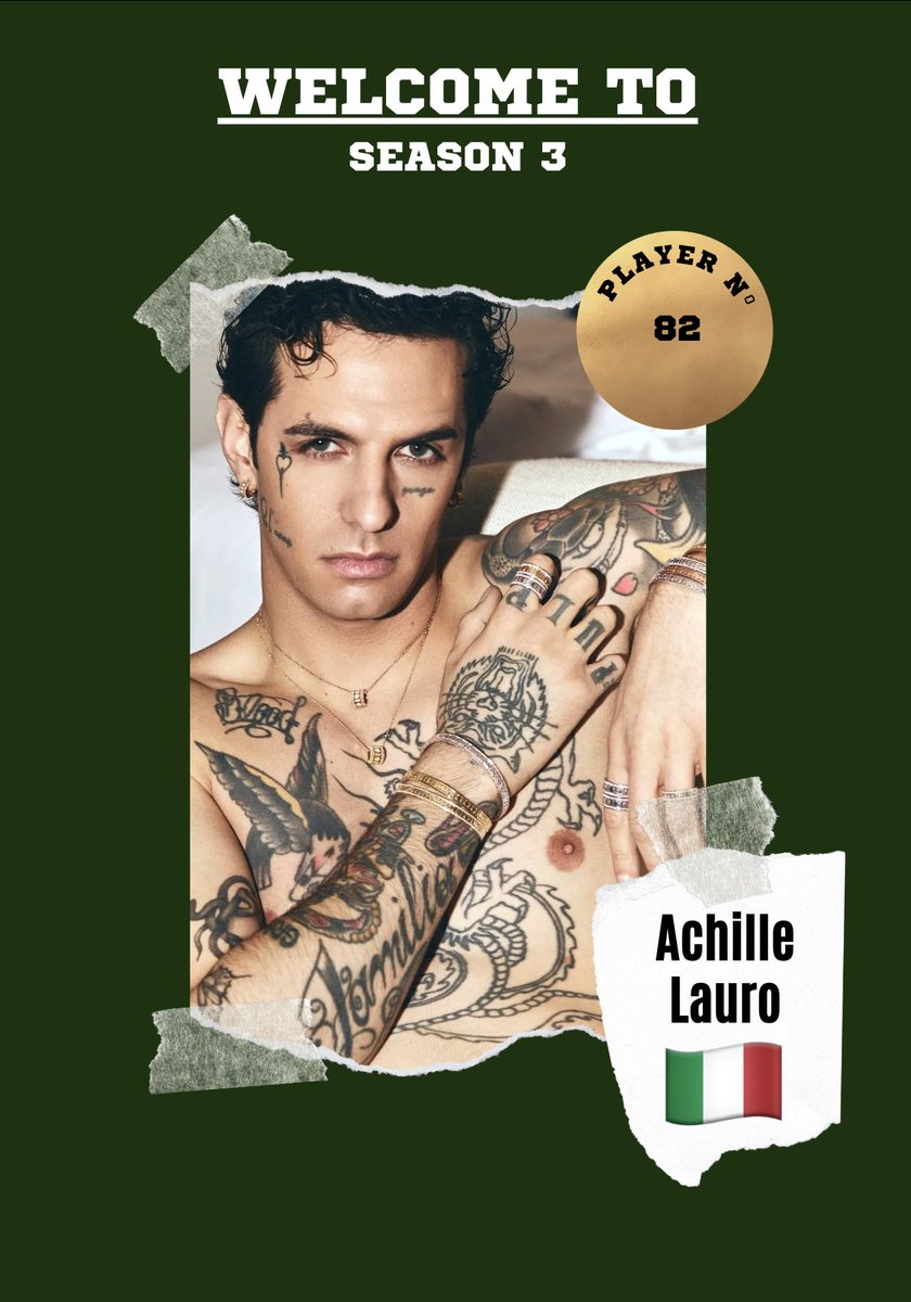 The Hottest Men: Players tweet media