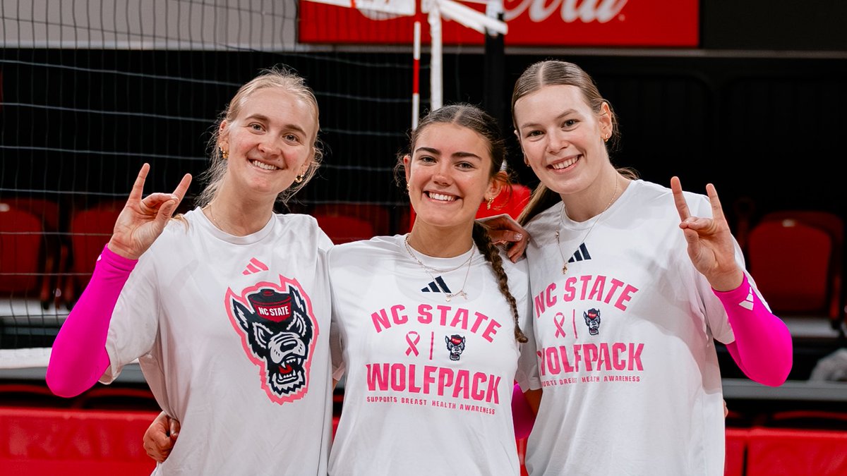 Wolfpack Volleyball tweet media