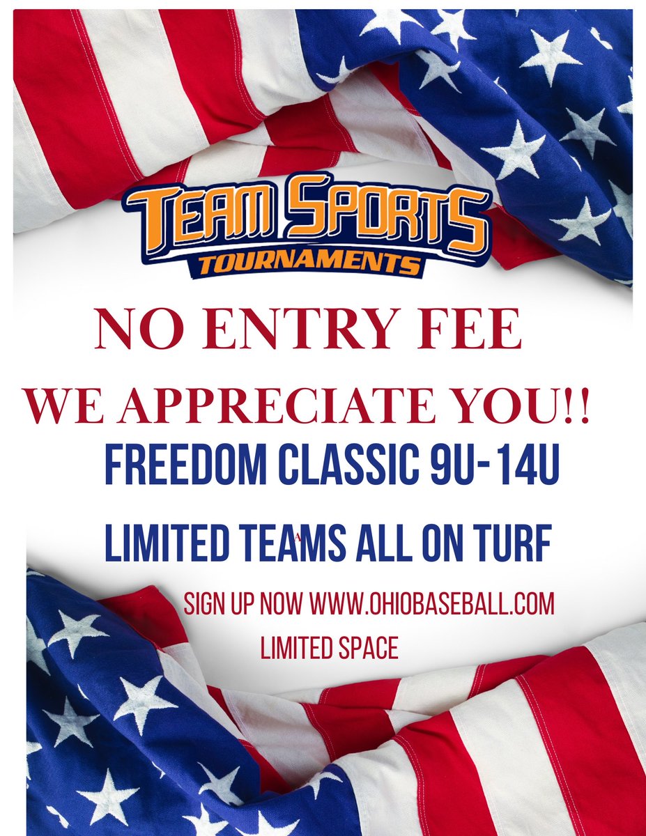 Team Sports Tournaments 2026 tweet media