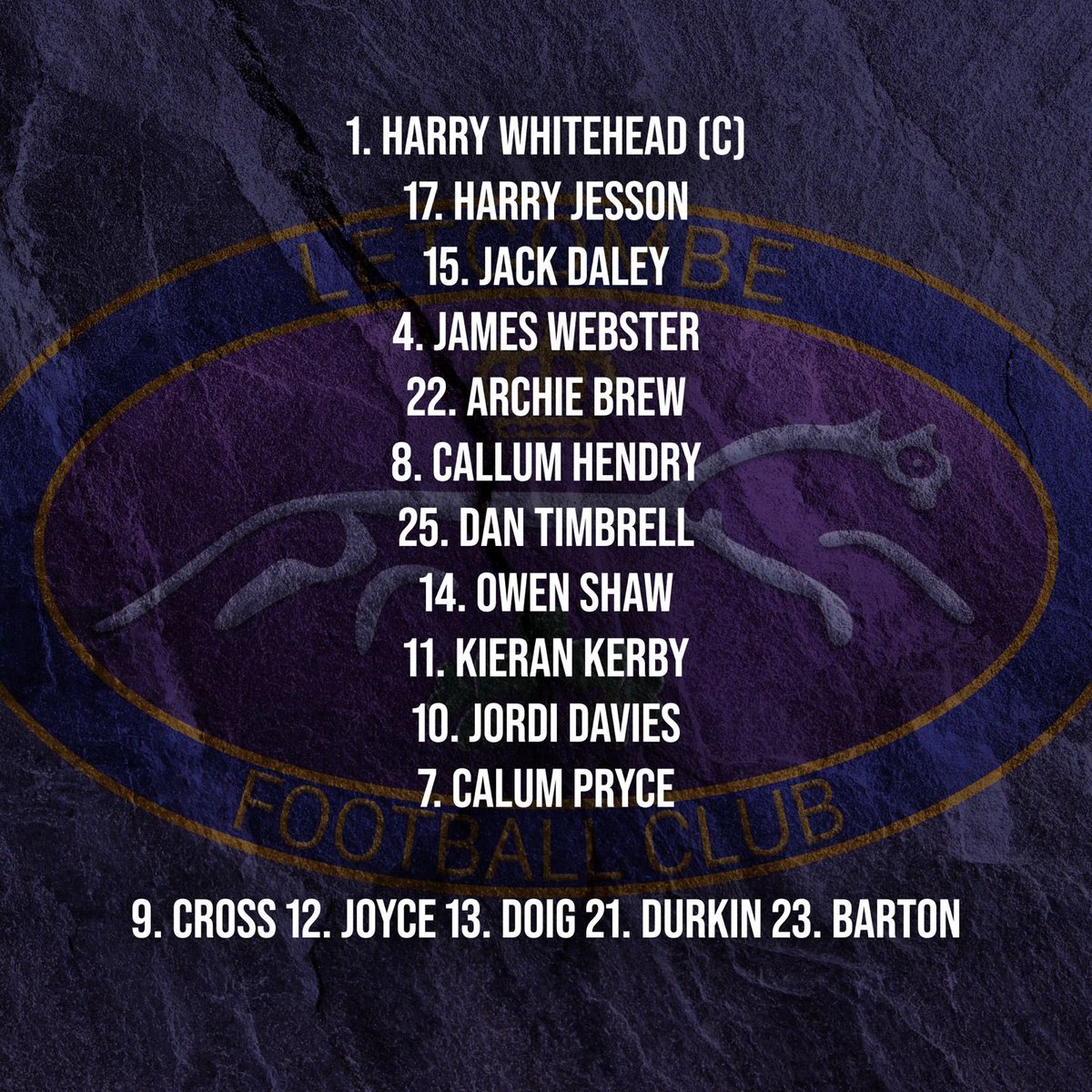 Letcombe FC tweet media