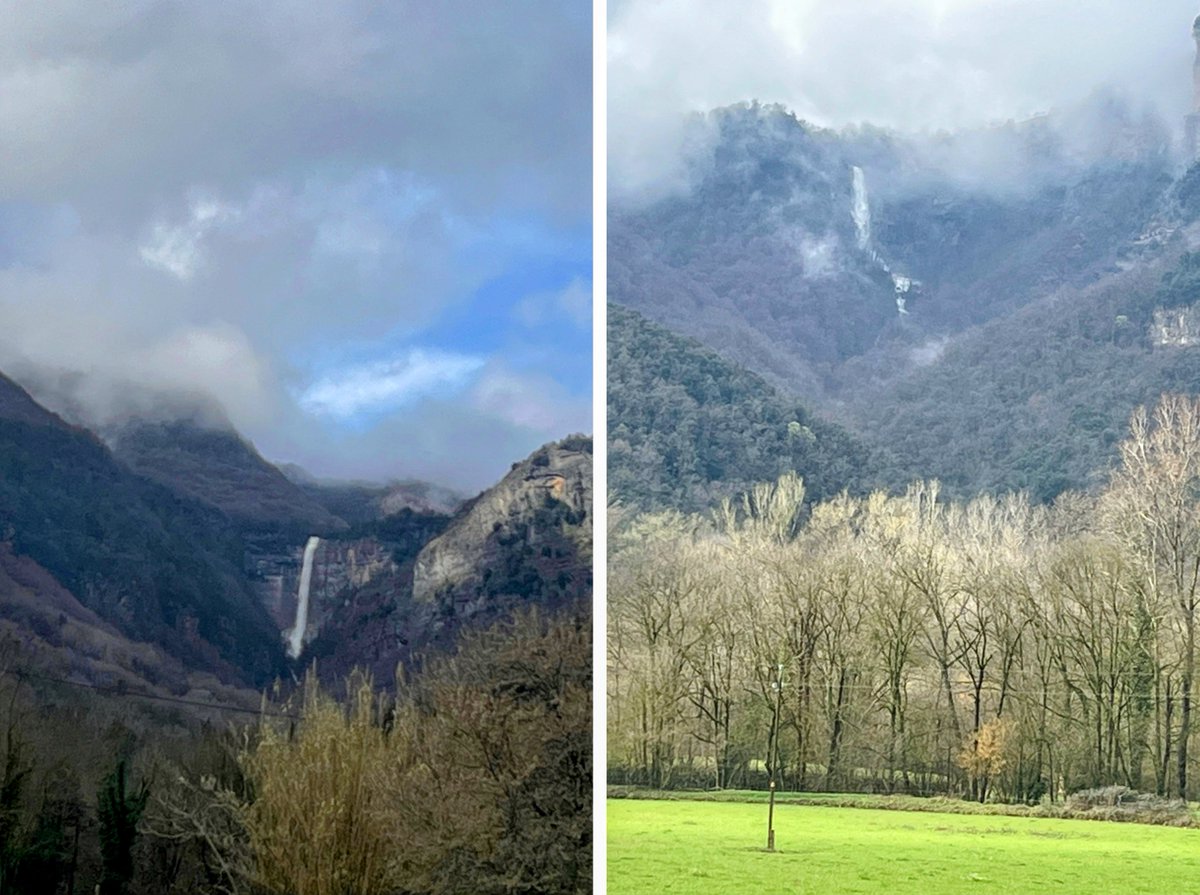 Aquest matí després de la llevantada! Un espectacle … 🌧️🩵💦
#valldenbas #garrotxa