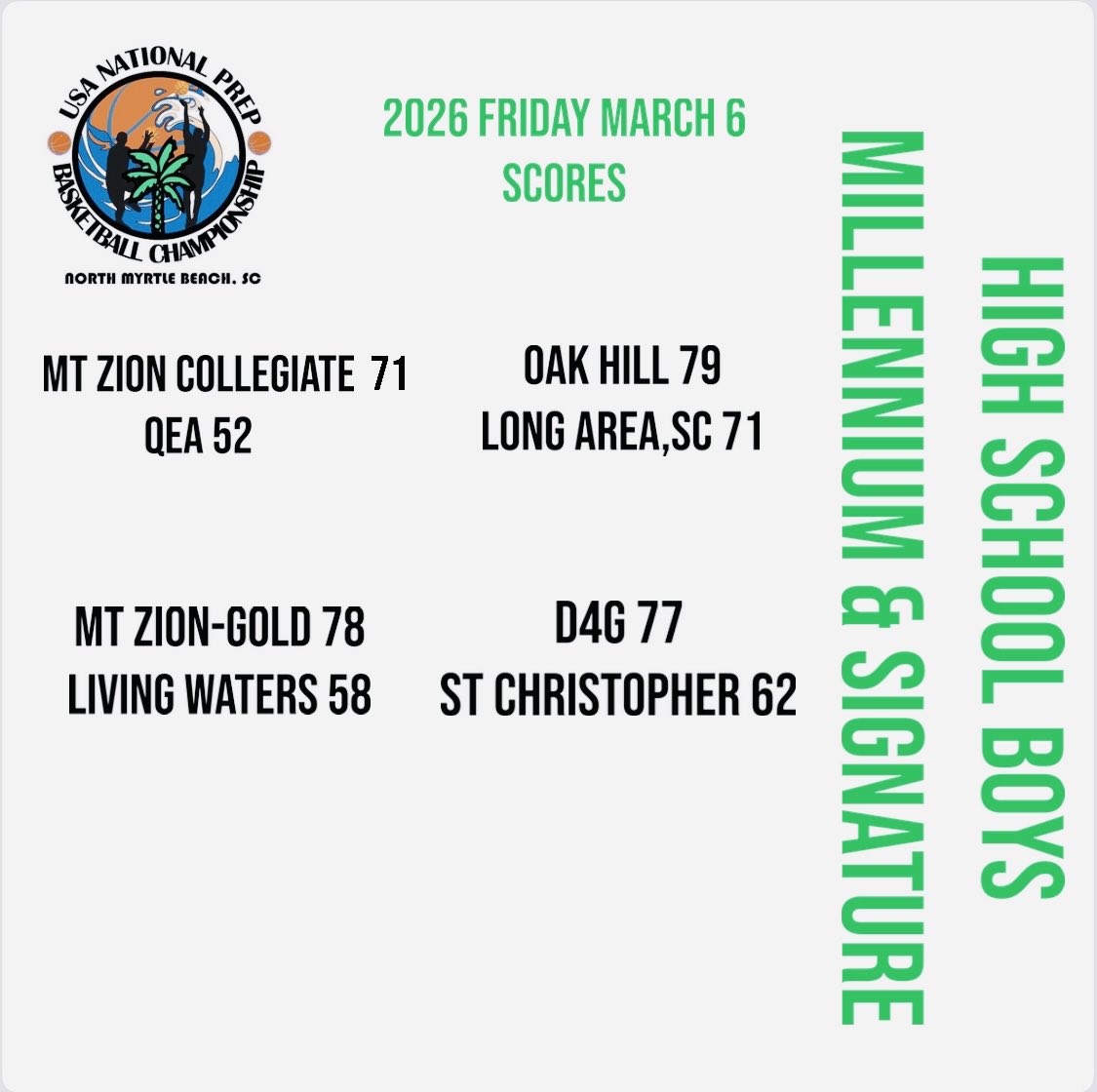 USA National Prep tweet media