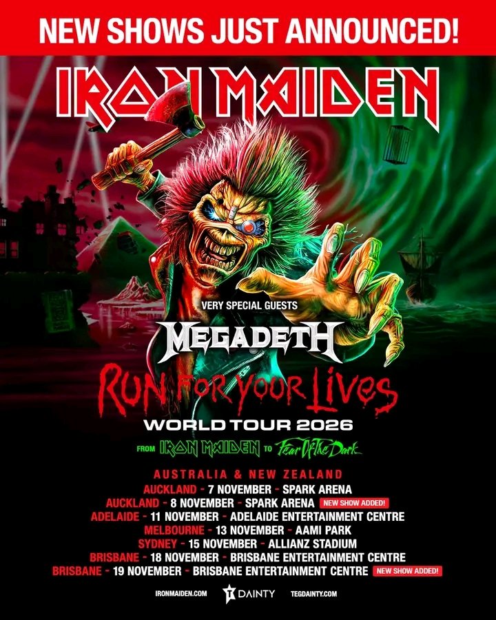 Bruce Dickinson tweet media