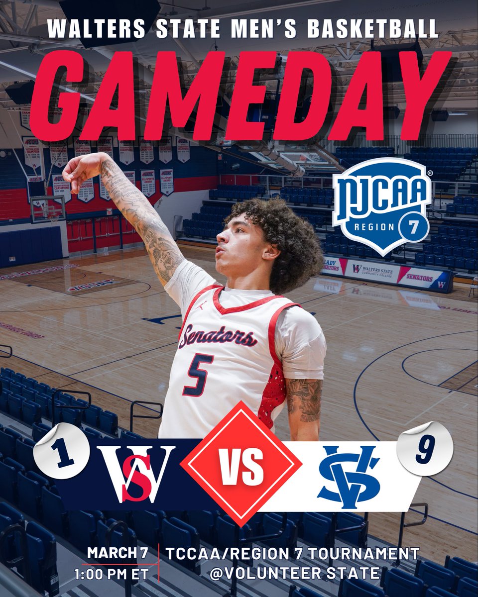 Walters State Men’s Basketball tweet media