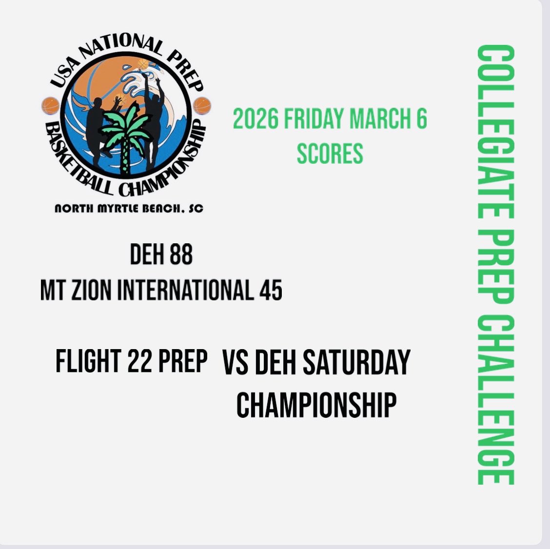 USA National Prep tweet media