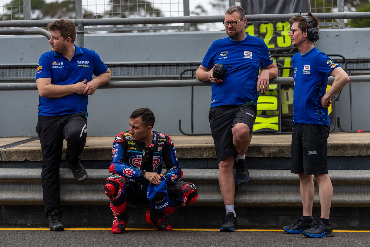 Pata Yamaha Ten Kate Racing tweet media