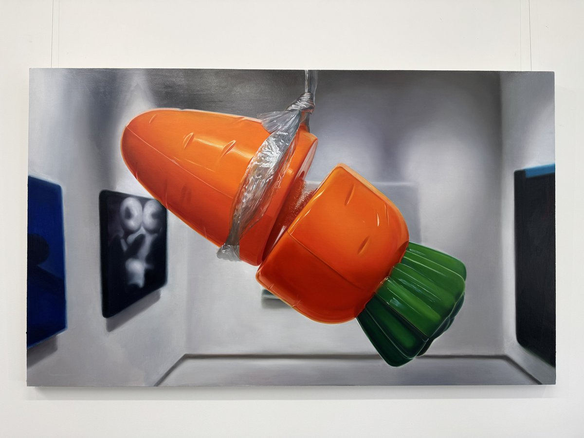 2025年度 女子美術大学 卒業制作展/修了制作展（相模原キャンパス）

コノハ
洋画専攻 絵画
〈報酬〉
8号館1階

メタ的で好き