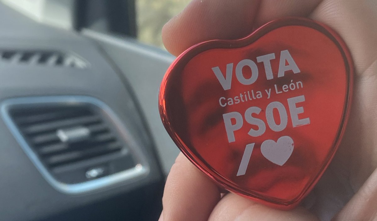 La política necesita firmeza.
Necesita alegría.
Y necesita CORAZÓN.

Cambiemos el futuro. ❤️🌹