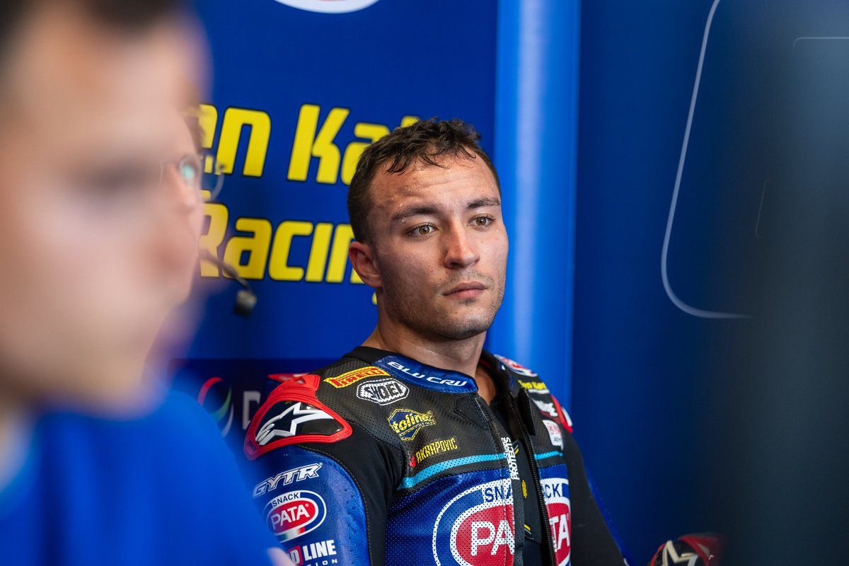 Pata Yamaha Ten Kate Racing tweet media