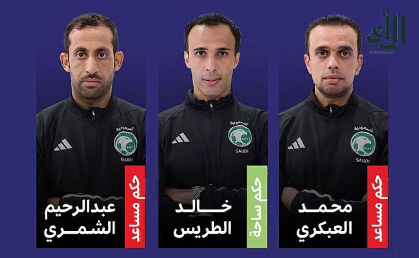 خالد الطريس ومحمد العبكري وعبدالرحيم الشمري المرشحون للمونديال أفضل طاقم تحكيم سعودي بلا منازع، والأماني أن يوفق الثلاثي في إدارة مواجهة #النصر_نيوم لأجلهم ولصورة الحكم السعودي؛ إلا أن النجاح مرهون بحضور ذهني، وقبل ذلك شجاعة من حكم VAR رائد الزهراني.. تكفى ركز يا رائد لا تحوسهم😳