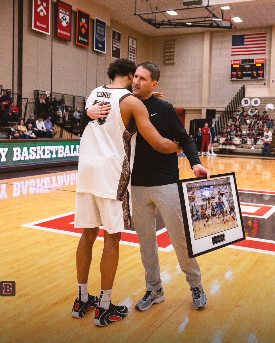 Brown Men's Basketball tweet media