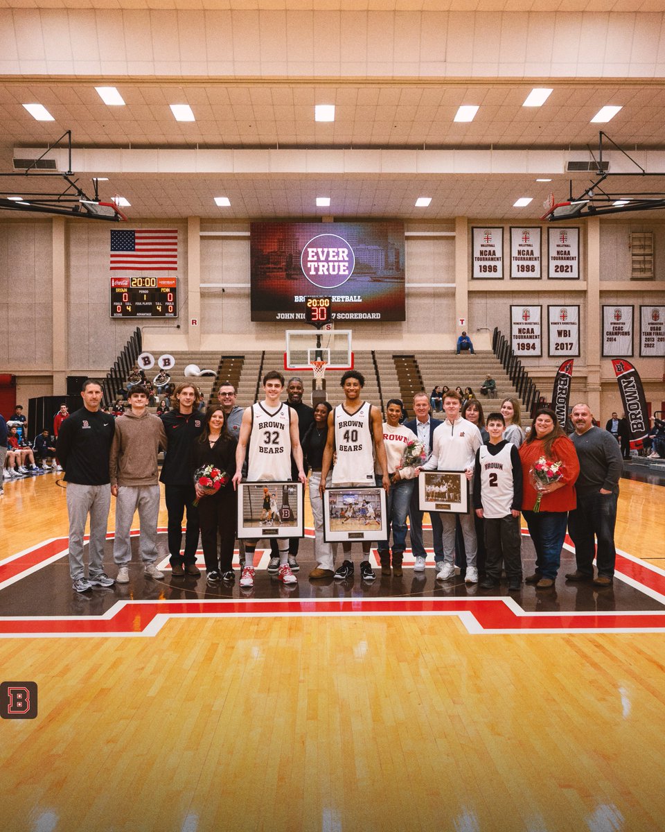 Brown Men's Basketball tweet media
