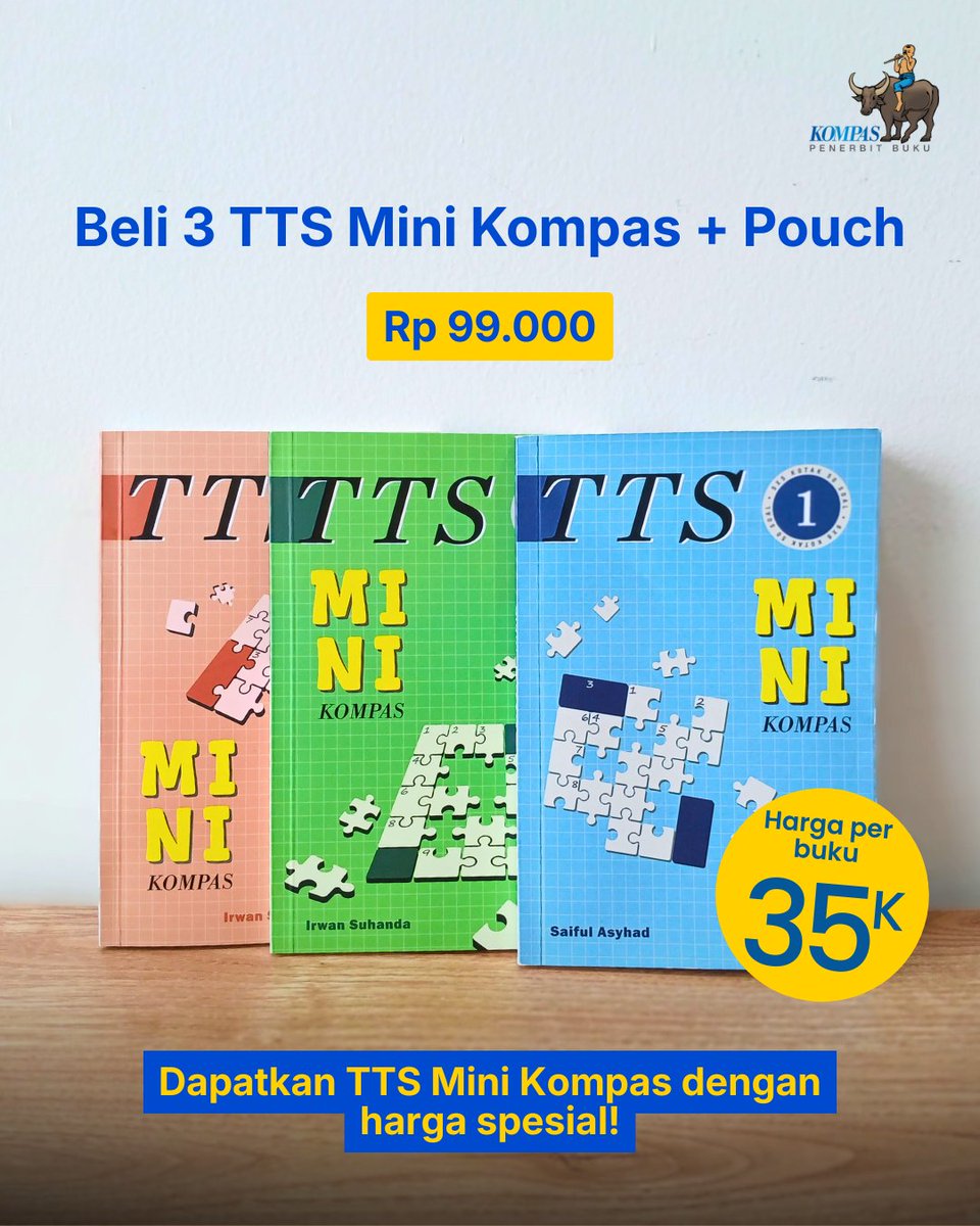 Penerbit Buku Kompas tweet media
