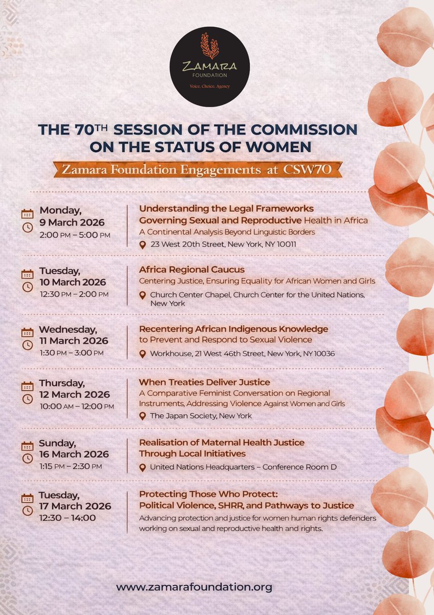 Zamara Foundation tweet media