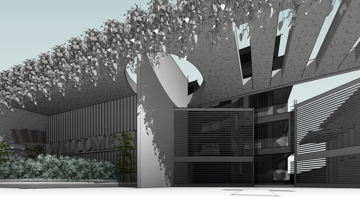 _iamgr3gry's tweet image. I did this sometime last year and stumbled upon it recently while looking for a file. It looked too plain, so I decided to add more seasoning to it.

Anyways, WIP. 🕸️