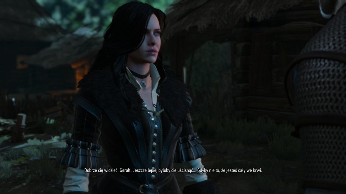 Even on switch Yennefer is still beautiful