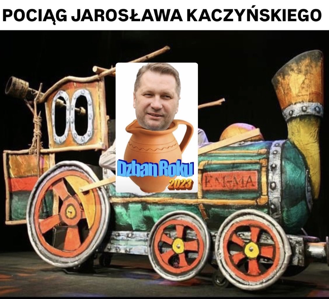 A miał być powiew świeżości 😂